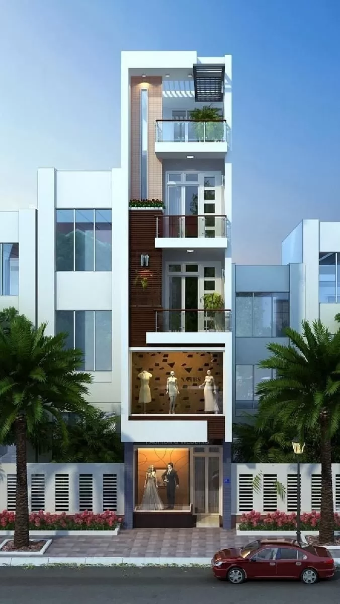 Tổ ấm vươn cao – nơi cuộc sống an yên và hiện đại hòa làm một