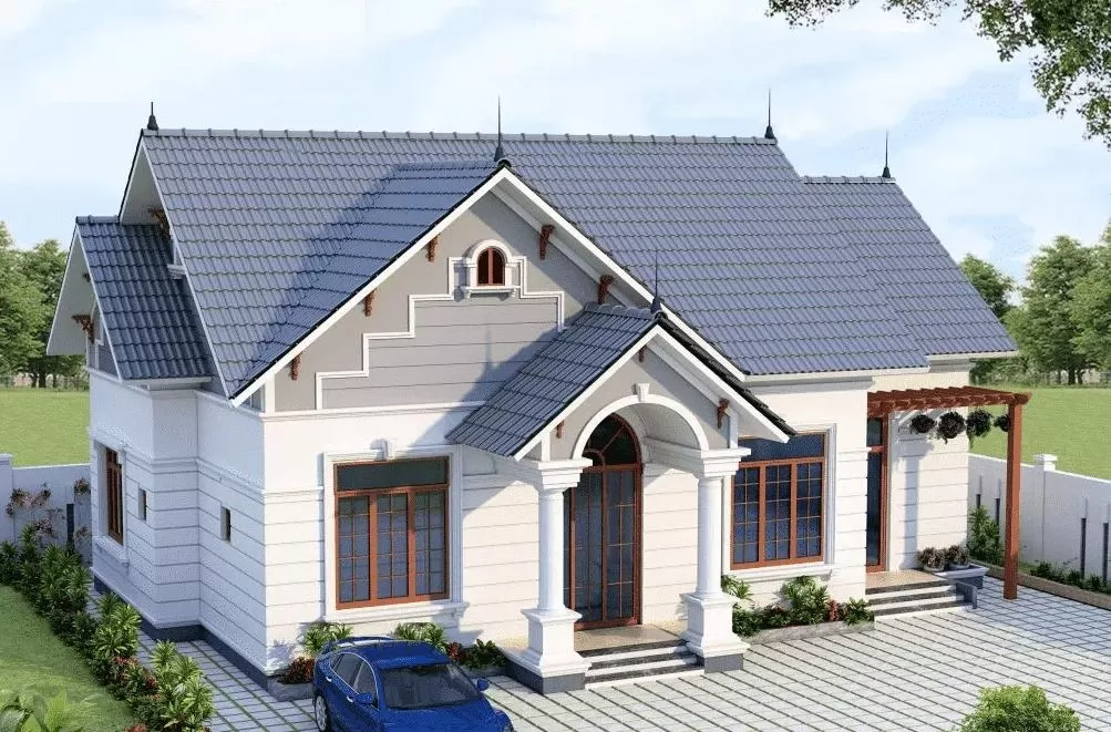 Mẫu nhà 500 triệu có gác lửng giá 500 triệu