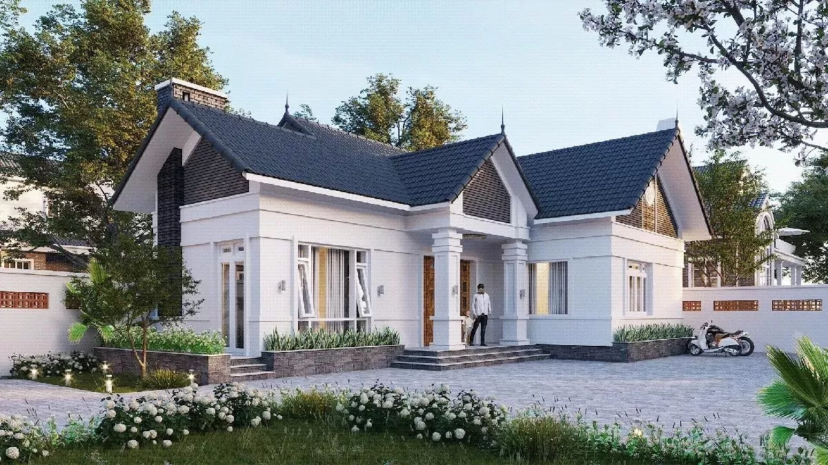 Nhà 1 tầng 500 triệu