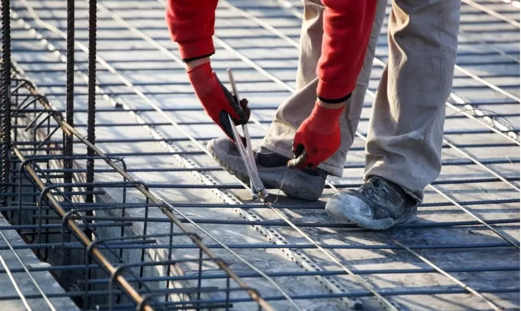 Quy trình và cách bố trí thép sàn 1 phương chuẩn kỹ thuật