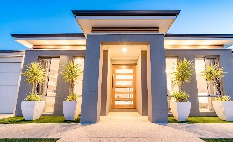 Mẫu nhà ngang 12m sâu 7m