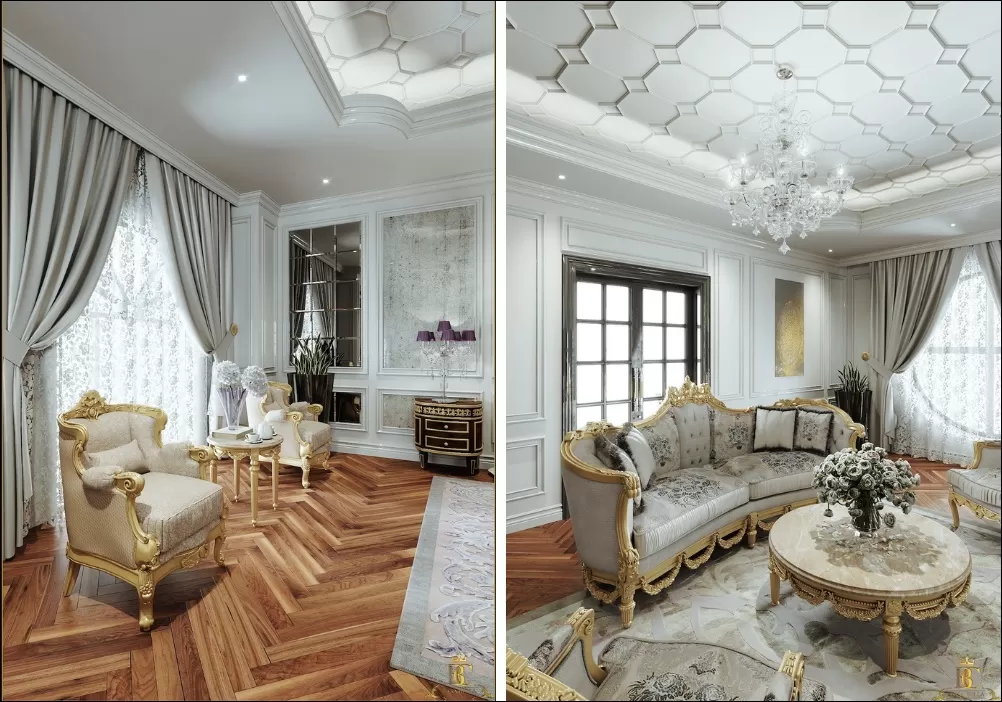 Vẻ Đẹp Cổ Điển Trường Tồn – Nội Thất Pháp Chuẩn Hoàng Gia
