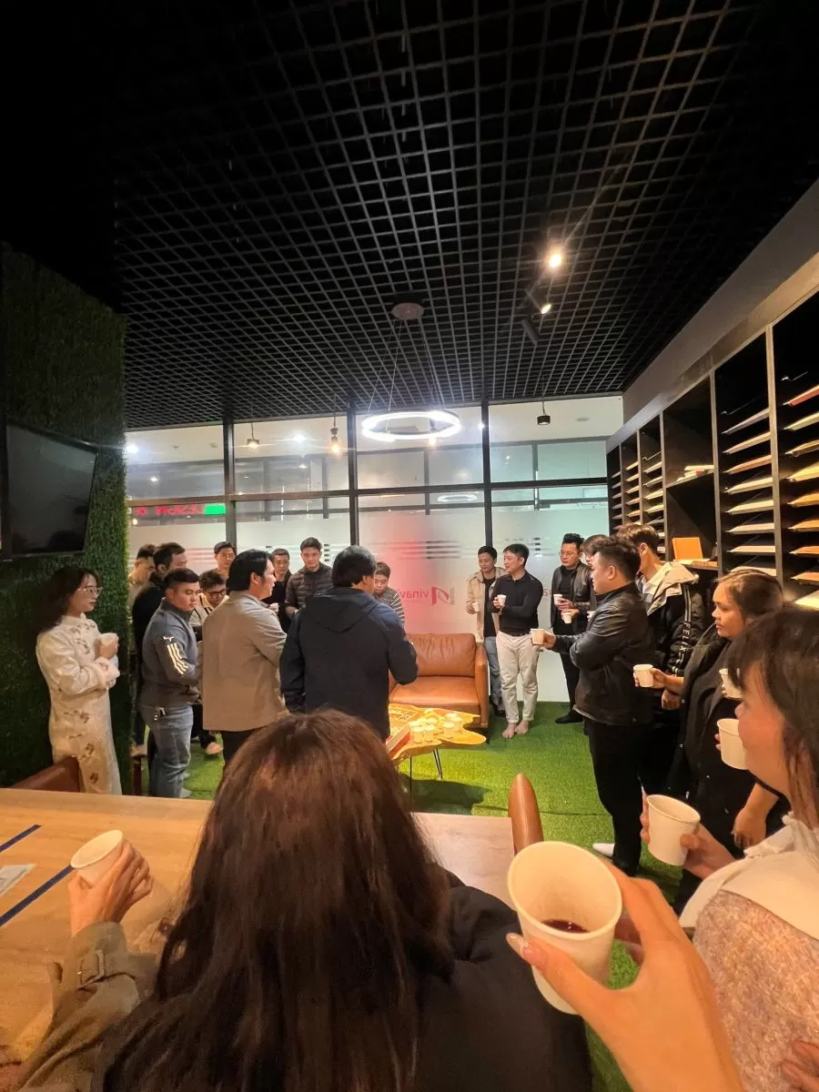 Khai xuân Kiến Trúc Vinavic