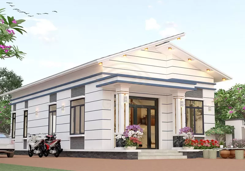 Phong cách Nhật Bản, thanh lịch, tạo không gian sống gần gũi với thiên nhiên.