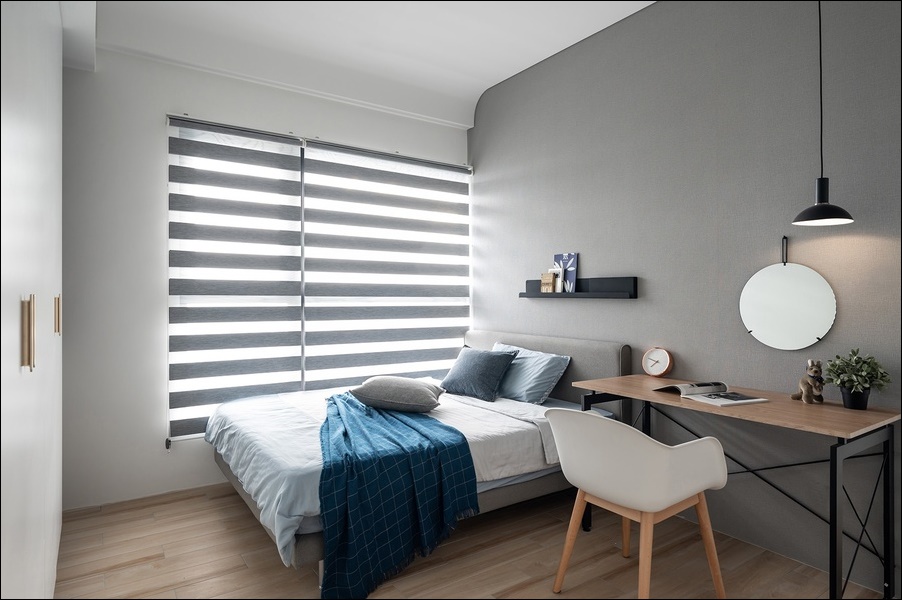 Decor phòng ngủ hiện đại cho trẻ em