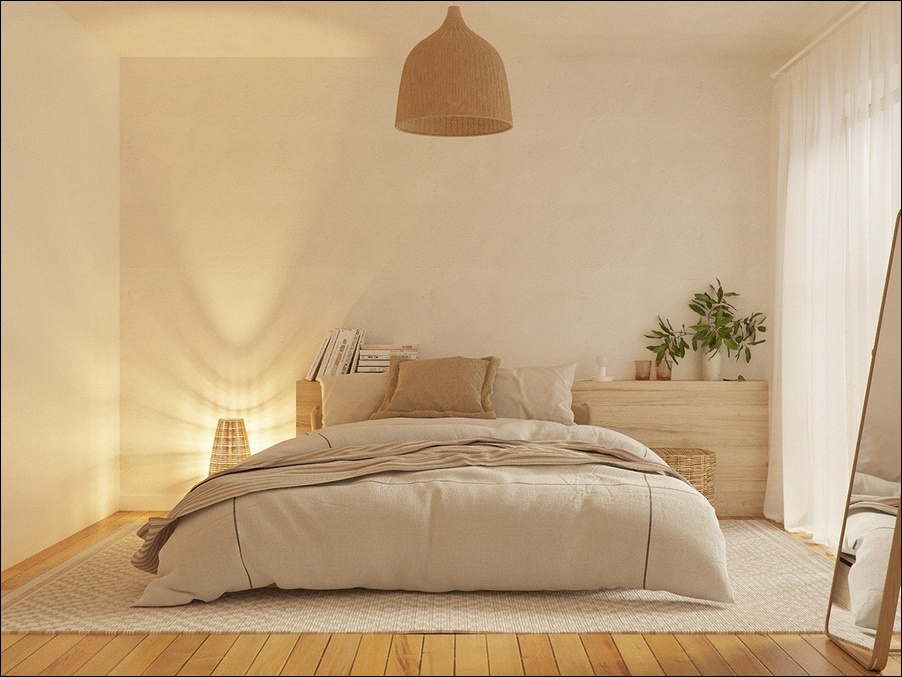 Lựa chọn nội thất tối giản và tinh tế