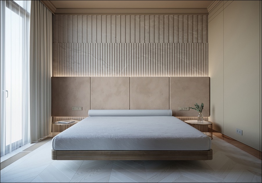 Vật liệu và phụ kiện sử dụng trong decor phòng ngủ hiện đại