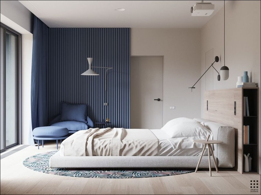 Decor phòng ngủ hiện đại cho vợ chồng