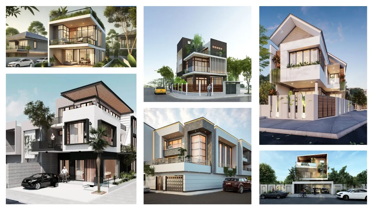 BST mẫu nhà 2 tầng 6x13m đẹp mà tiết kiệm chi phí nhất