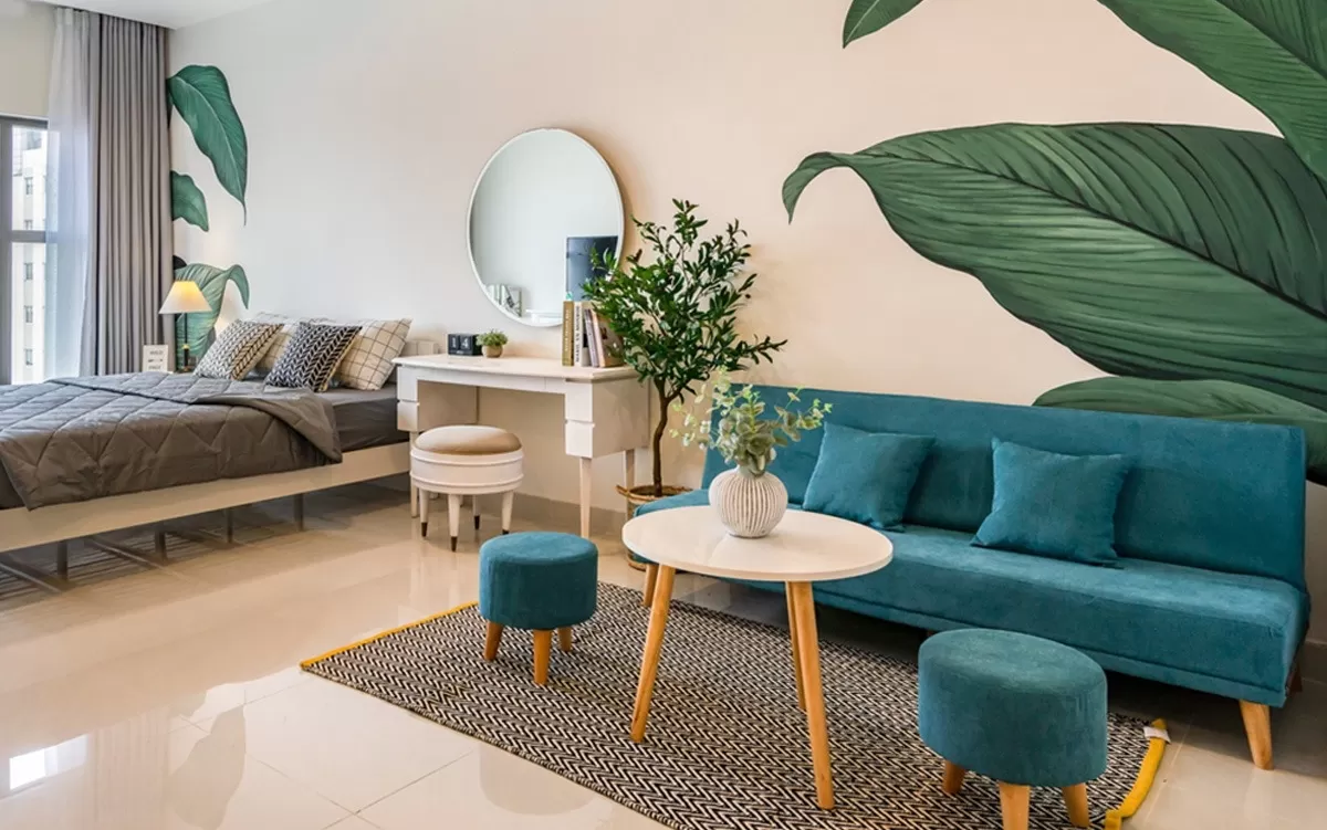 Tối ưu không gian với nội thất thông minh