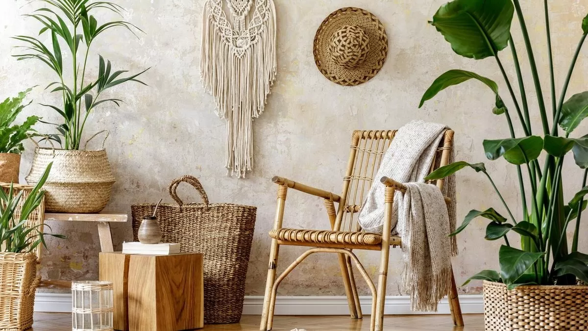 Phong cách Tropical ưu tiên vật liệu tự nhiên