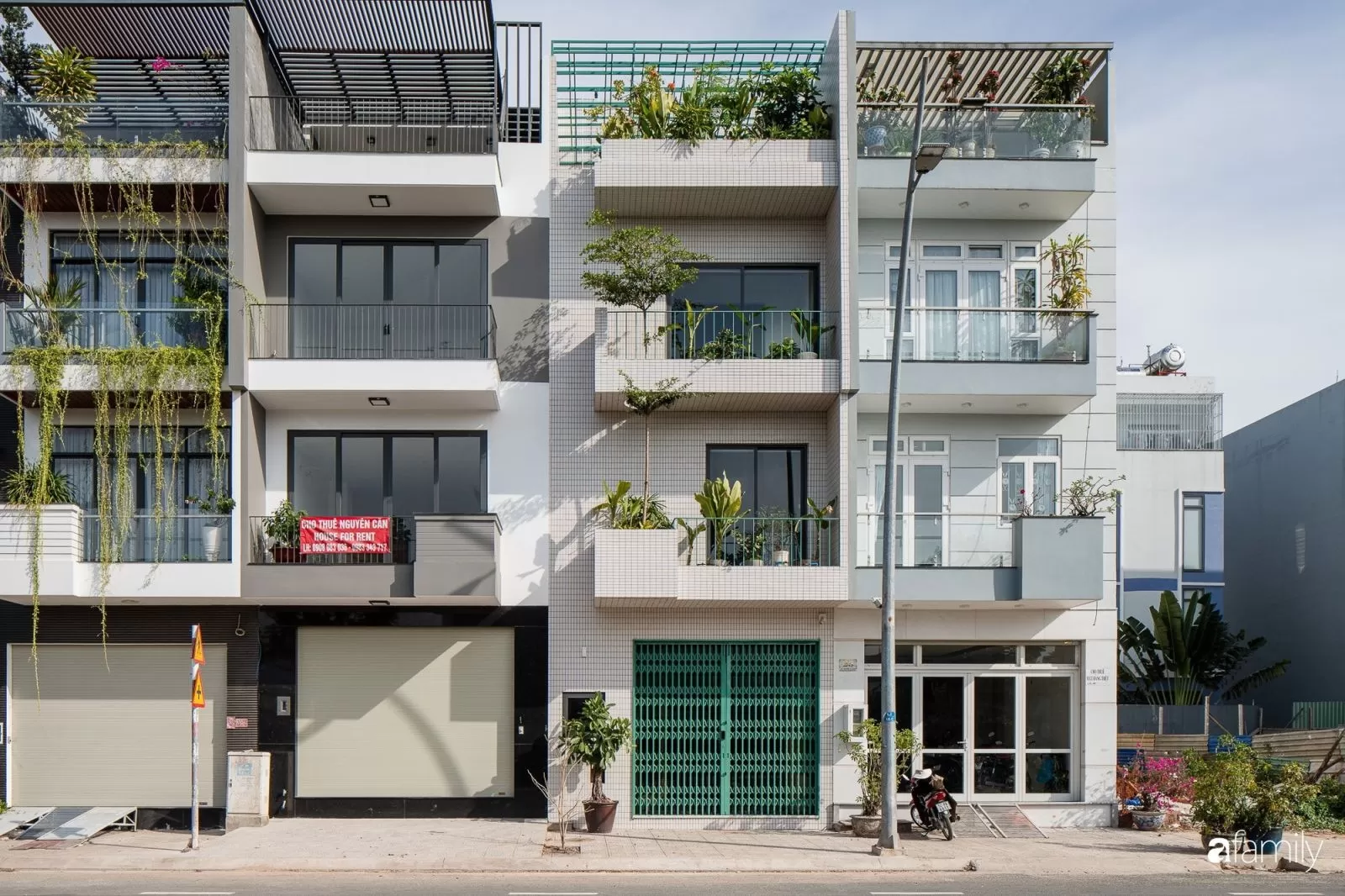 Tính thẩm mỹ và phong thủy