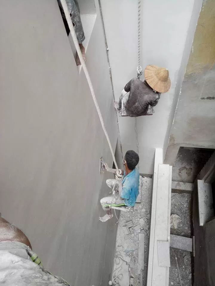 Kỹ thuật sơn tường nhà mới xây chuẩn