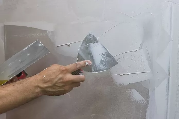 Thi công bả Matit