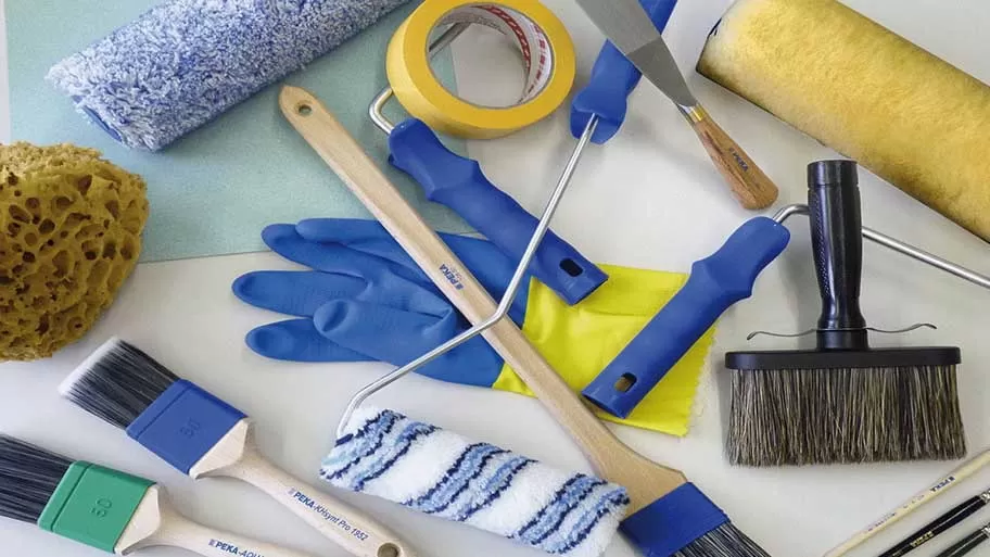 Những Dụng Cụ Cần Thiết Khi Sơn Tường Nhà