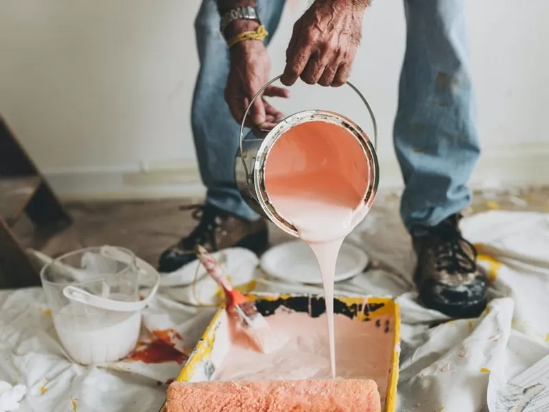 Tính toán lượng sơn cần mua phù hợp với công trình