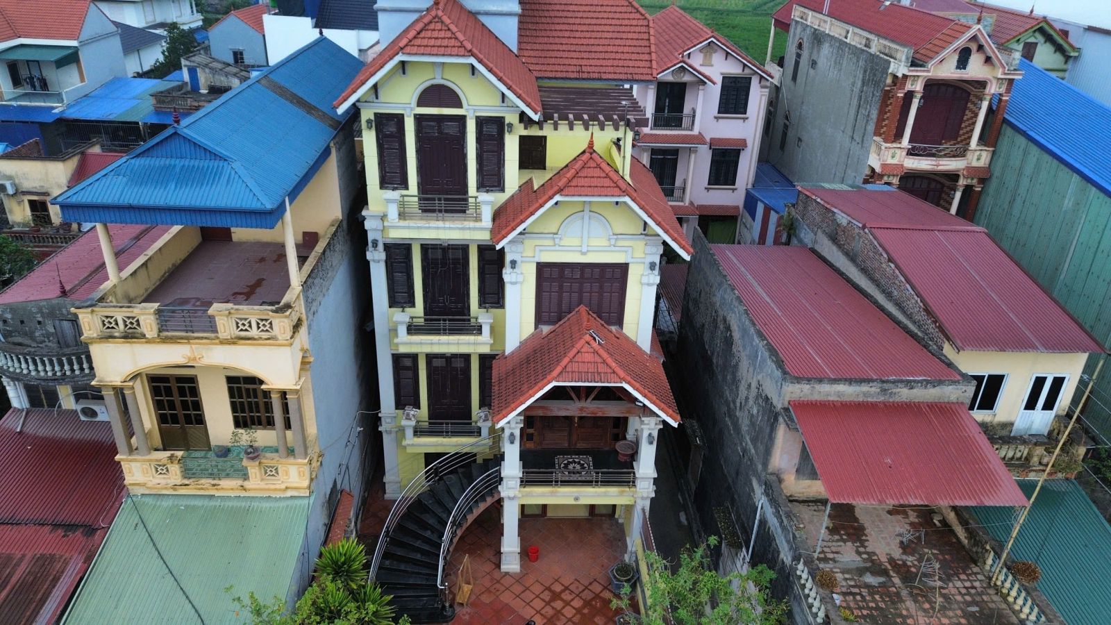 Hiện trạng ngôi nhà cũ của gia đình anh Duy