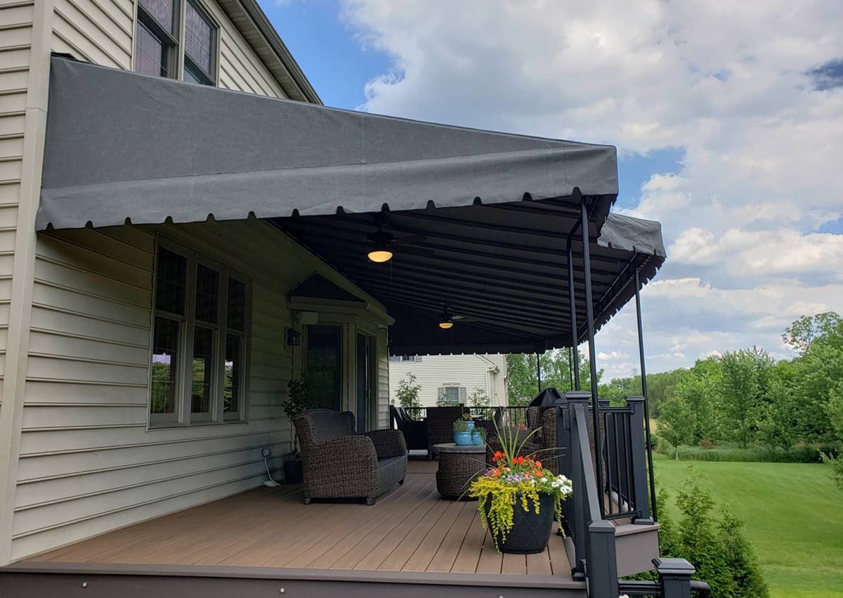 Mái che di động (mái xếp, mái cuốn)