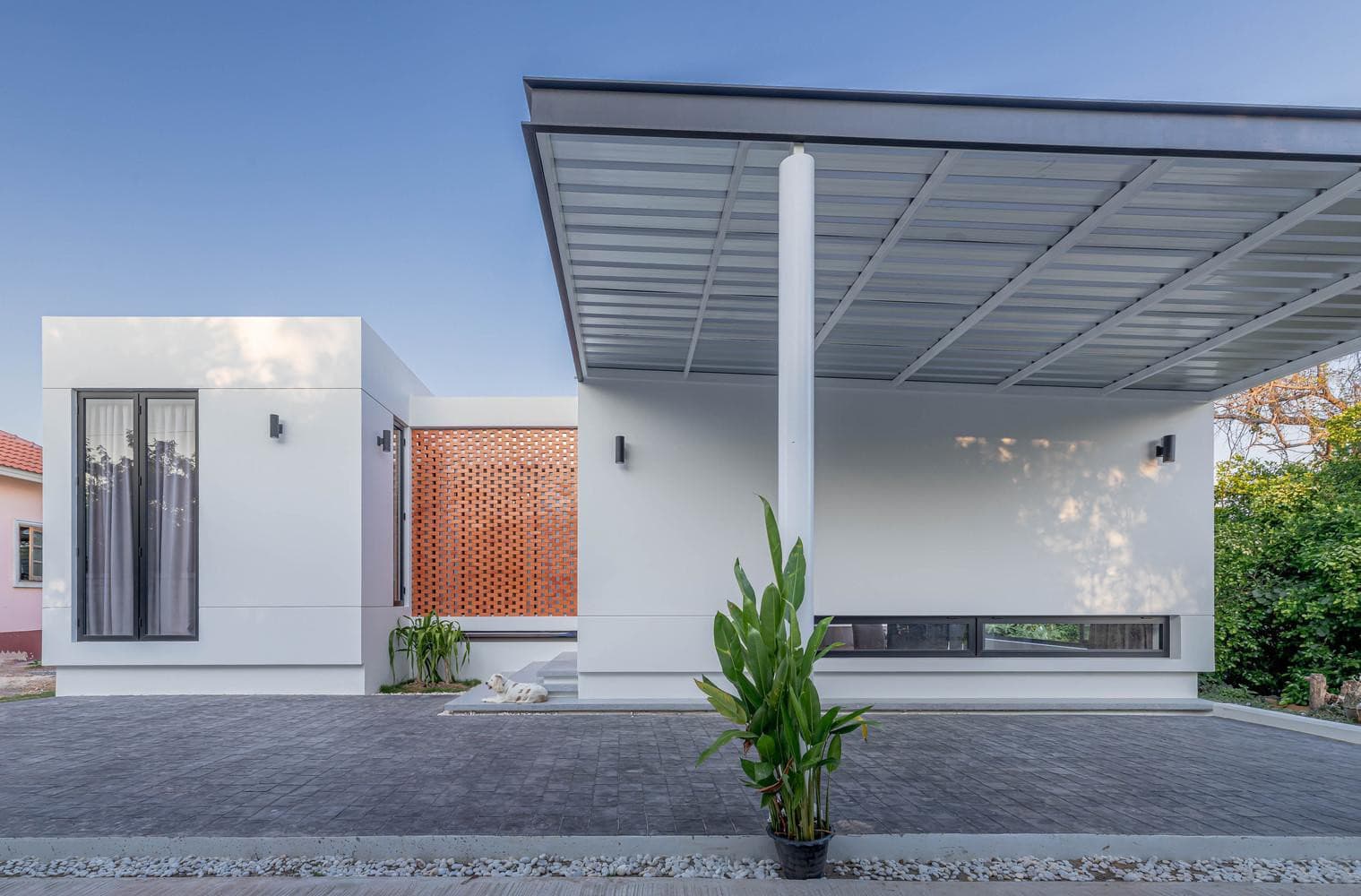 Mái che tôn chống nóng