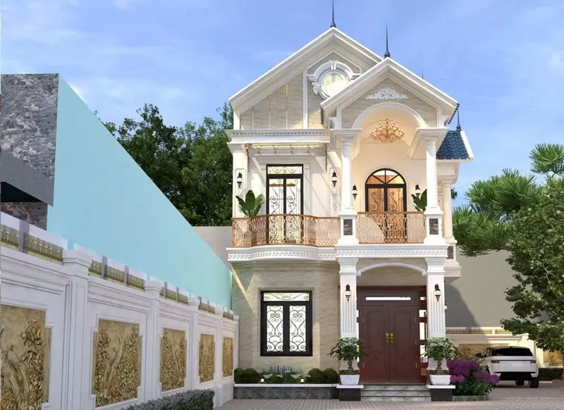 Nội thất bên trong cũng thường được chú trọng với các vật liệu gỗ tự nhiên và đồ trang trí tinh tế,