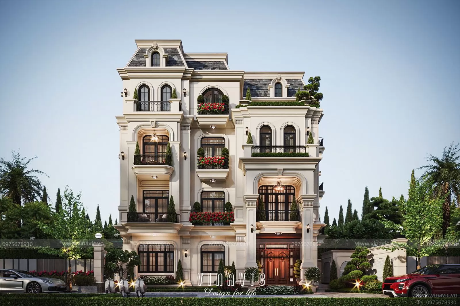 Nhà phố sang trọng giữa lòng Bắc Ninh