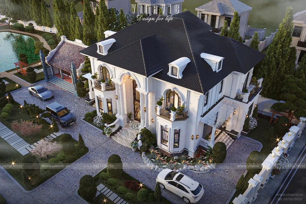 Thiết kế nhà cho người mệnh kim