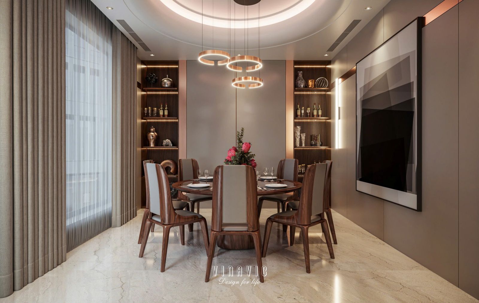 Nguyên tắc thiết kế nội thất hiện đại cần biết