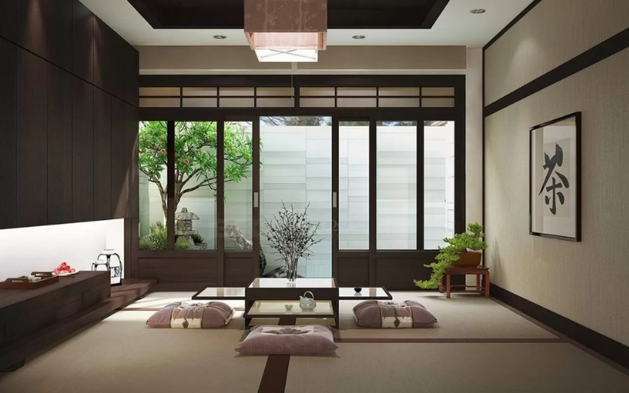 Nét đẹp tinh tế và tiện lợi trong thiết kế nội thất phong cách Nhật Bản