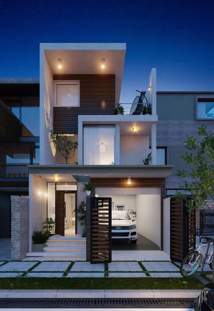 Ngôi nhà luôn thông thoáng, rộng rãi