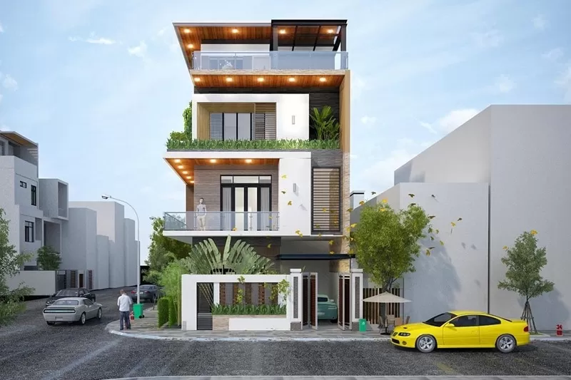 Dự toán chi phí xây nhà 6.5x13m mới nhất 2025