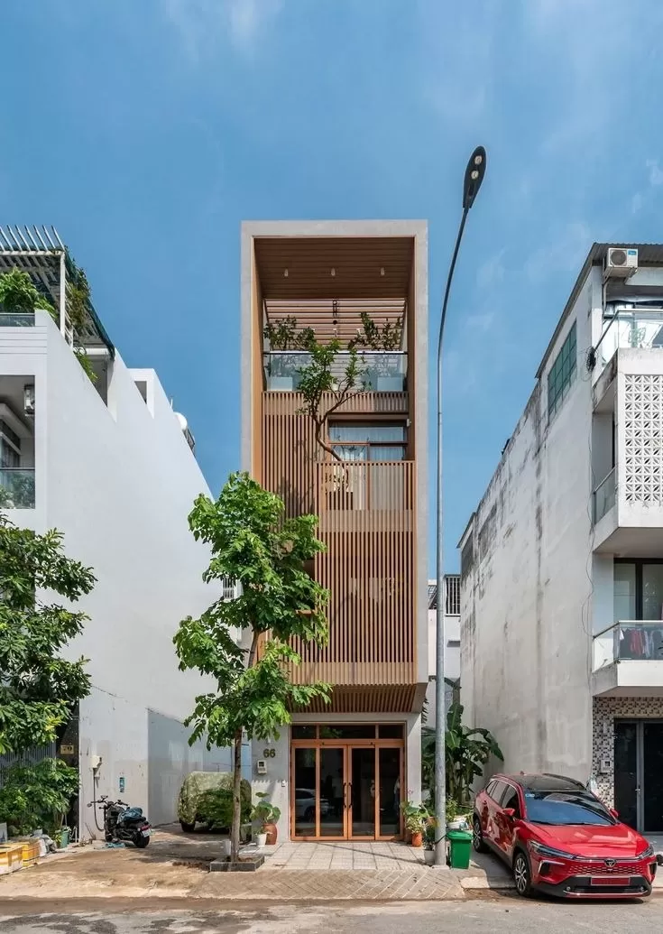 Lưu ý khi xây nhà 4 tầng 60m2