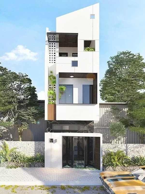 Nhà 4 tầng 40m2 4 phòng ngủ