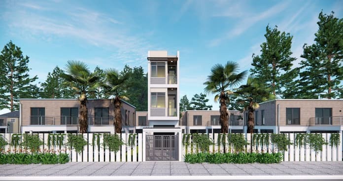 Thiết kế nhà ngang 3m dài 15m 3 tầng