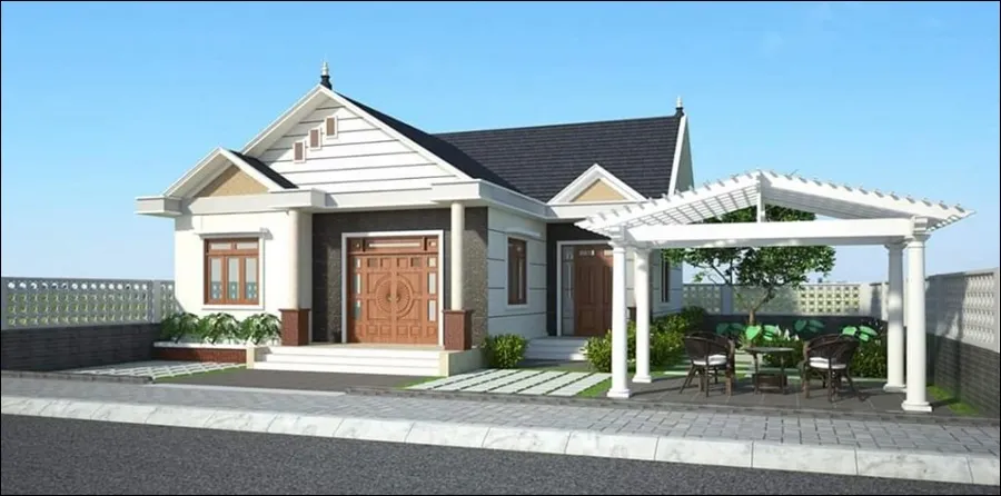 Mái Thái sang trọng và chống nóng tốt