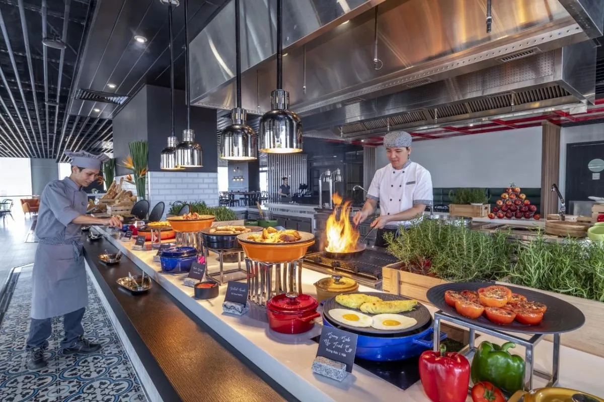 Tiêu chuẩn thiết kế bếp