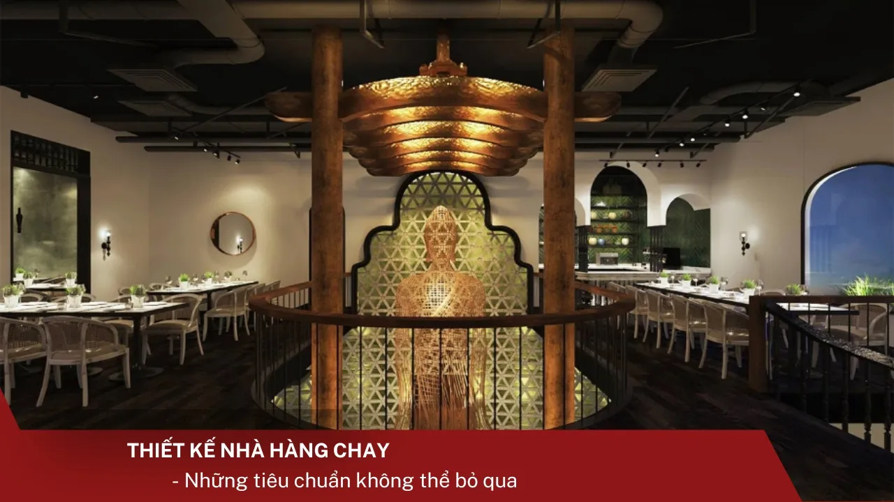 Các tiêu chuẩn khi thiết kế nhà hàng chay có thể bạn chưa biết