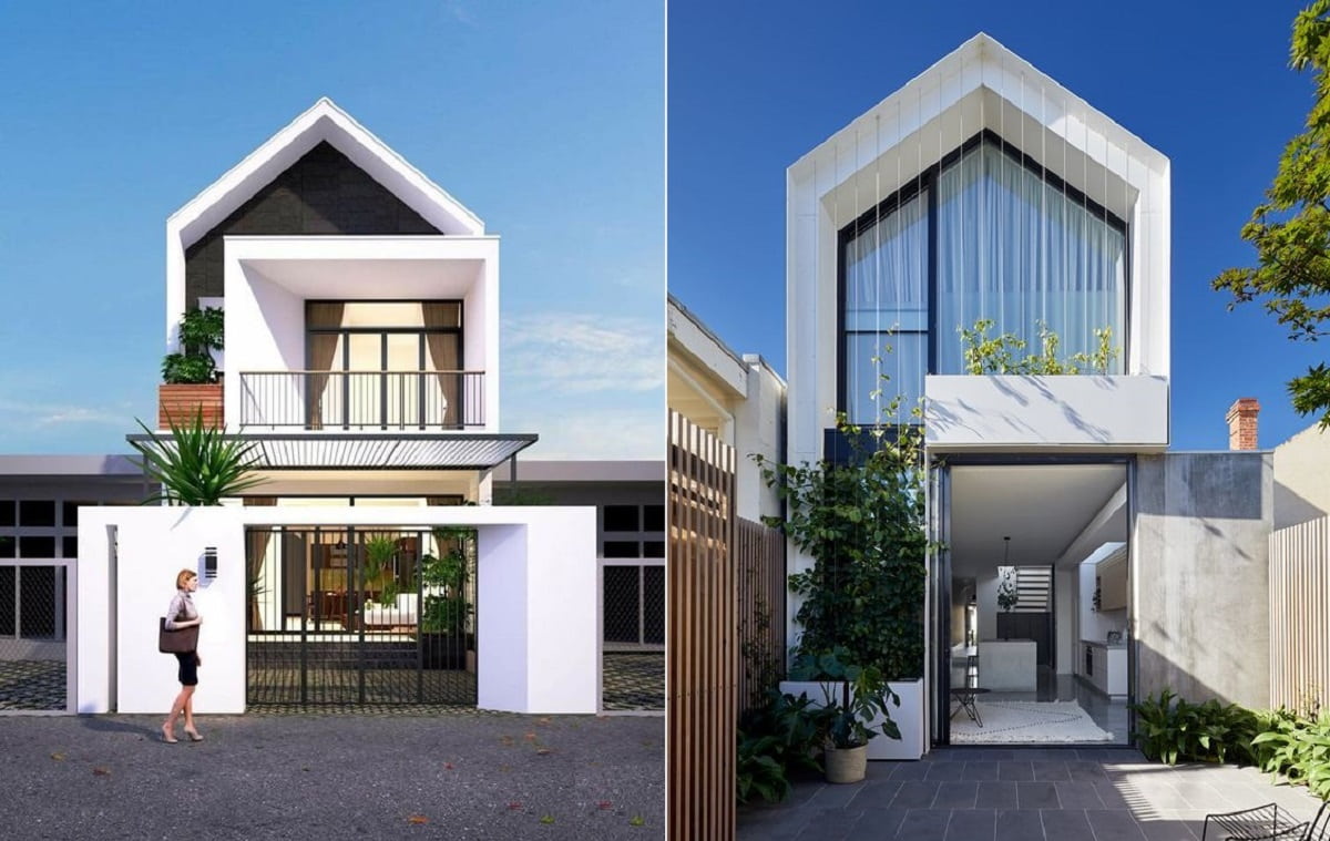 Chi phí xây Nhà 1 Trệt 1 Lầu 5x15 Mái Thái bao tiền
