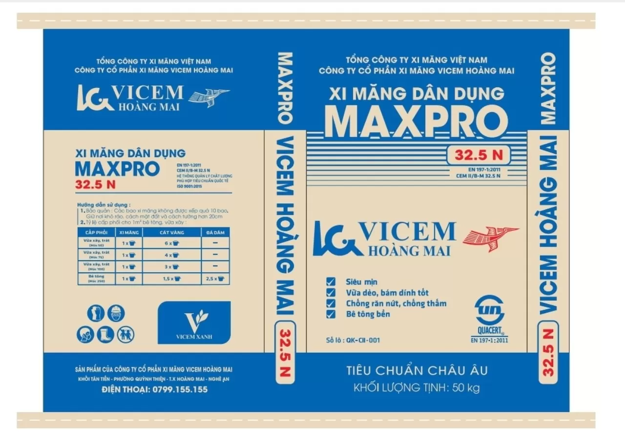 Xi măng Vicem Hoàng Mai