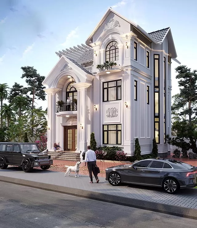 Vinavic - Đơn vị thiết kế thi công nhà trọn gói uy tín