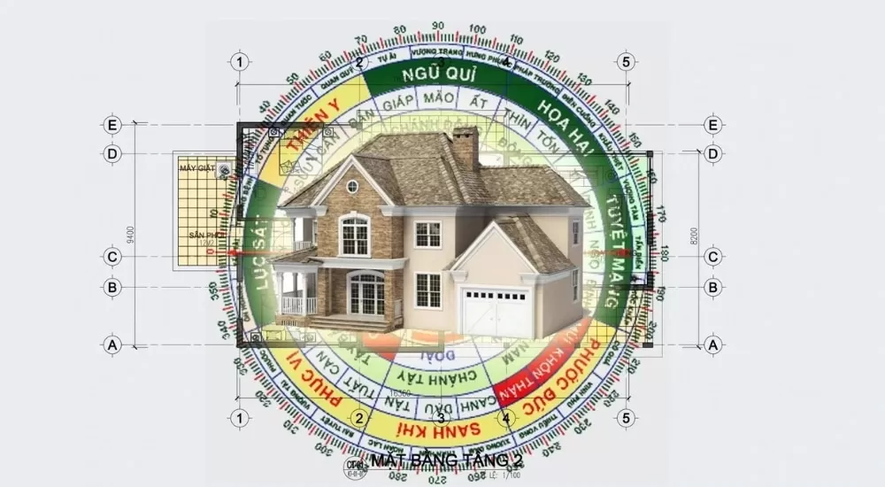 Hướng nhà tốt nhất cho tuổi Canh Ngọ trong năm 2025