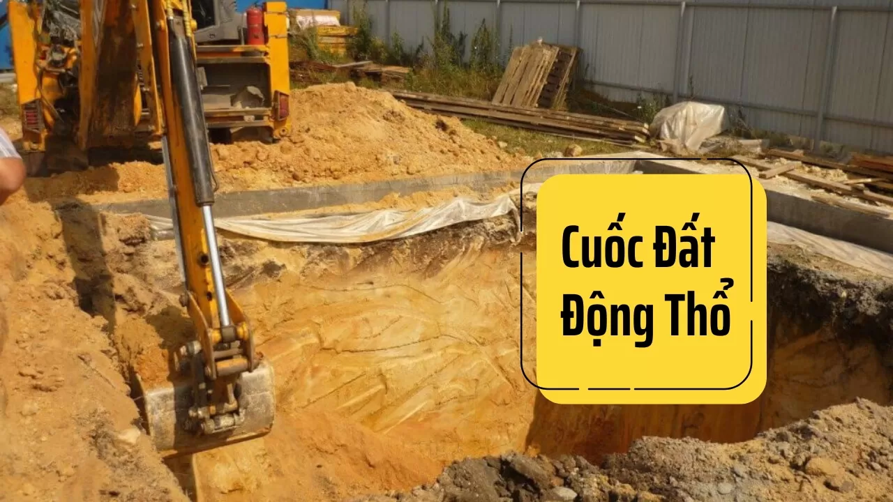 Cách Cuốc Đất Động Thổ Đúng Phong Thủy – May Mắn & Tài Lộc