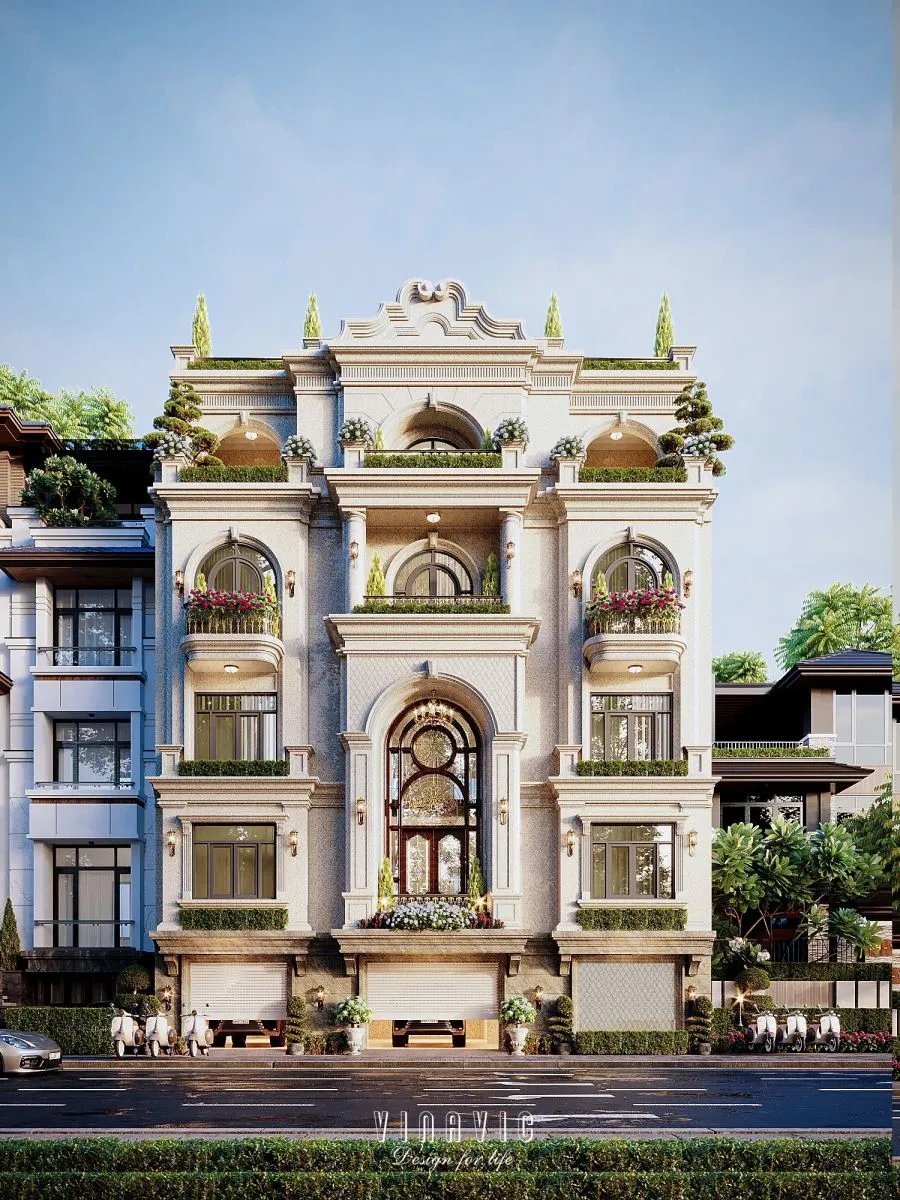 Nhà phố vừa ở vừa kinh doanh