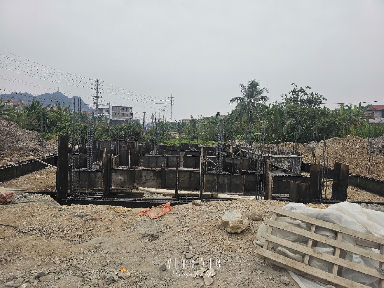 Thi công biệt thự hiện đại 3 tầng 180m2 tcbt2249 