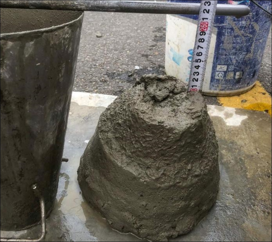 Kiểm tra mác bê tông