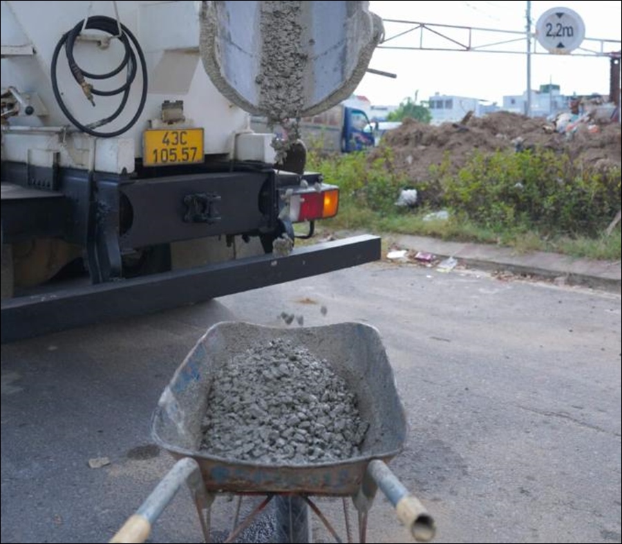 kiểm tra cường độ đó so sánh với cường độ thiết kế yêu cầu