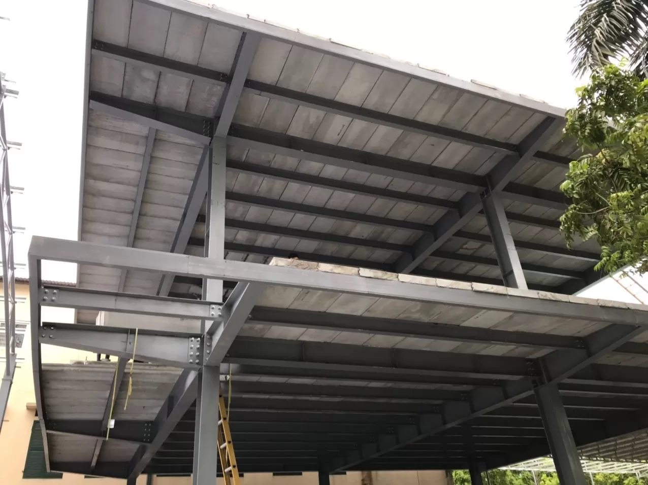 Quy trình thi công sàn bê tông nhẹ lắp ghép