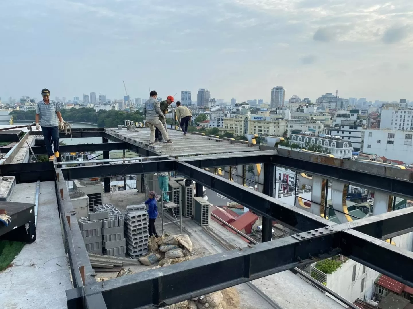 Ứng dụng của sàn bê tông nhẹ lắp ghép