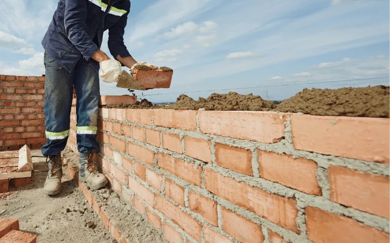 Đơn giá gạch xây dựng tường theo m3