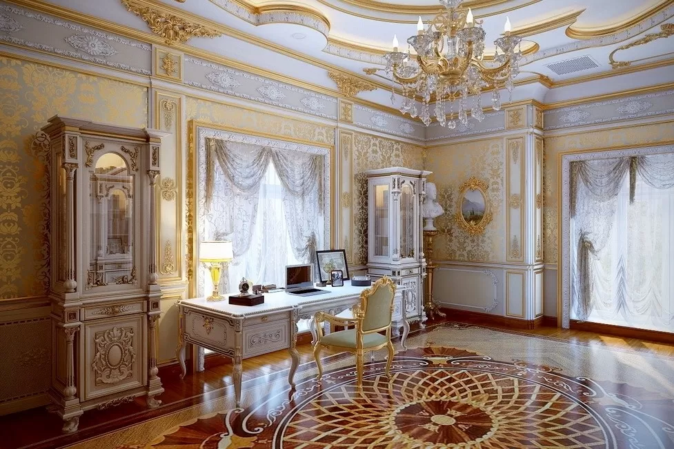 Ứng dụng phong cách nội thất Louis vào kiến trúc hiện đại