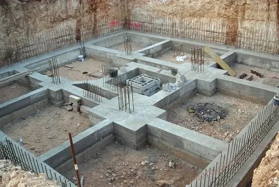 Móng Băng nhà 1 tầng